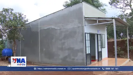 Niềm vui có nhà mới của đồng bào thiểu số ở Bù Gia Mập