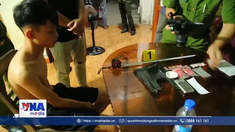 Bóc gỡ thêm một đường dây ma túy xuyên quốc gia, liên tỉnh