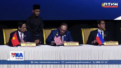 Hội nghị Cấp cao ASEAN lần thứ 46 ra tuyên bố chung