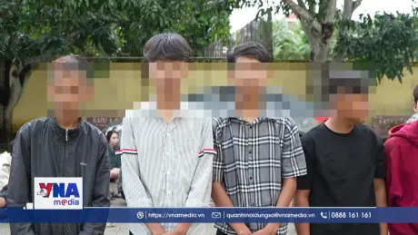 Sóc Trăng tạm giữ nhóm đối tượng đua xe trái phép