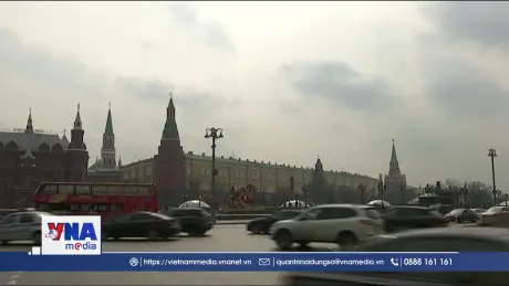 Nga soạn dự thảo về thỏa thuận hòa bình với Ukraine