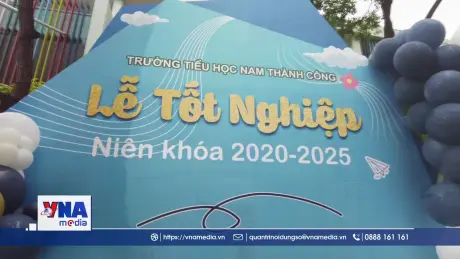 Tốt nghiệp lớp 5 – Những dấu ấn 