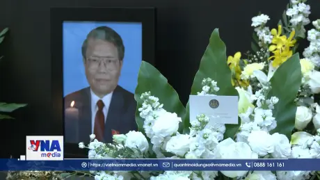 Phó Thủ tướng Thái Lan viếng nguyên Chủ tịch nước Trần Đức Lương