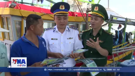 Quảng Trị phát triển nghề cá bền vững