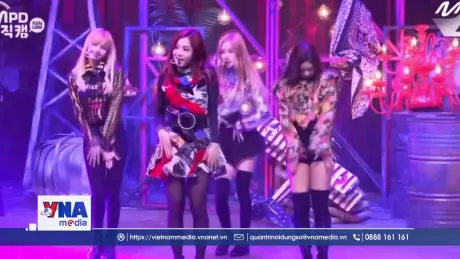 Một năm hứa hẹn bùng nổ của nhóm nhạc BLACKPINK