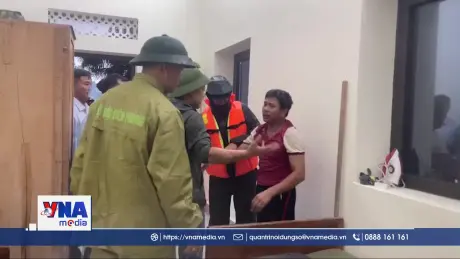 Tàu vận tải chìm trên biển, 10 thuyền viên mất tích