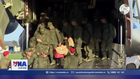 Nga và Ukraine hoàn tất đợt trao đổi tù binh thứ 3
