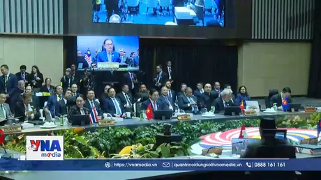Khai mạc Hội nghị cấp cao ASEAN lần thứ 46 và các Hội nghị liên quan