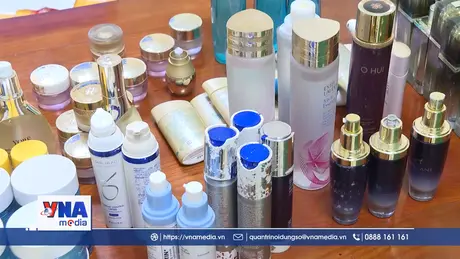 Thanh Hóa phát hiện cơ sở sản xuất, buôn bán mỹ phẩm giả
