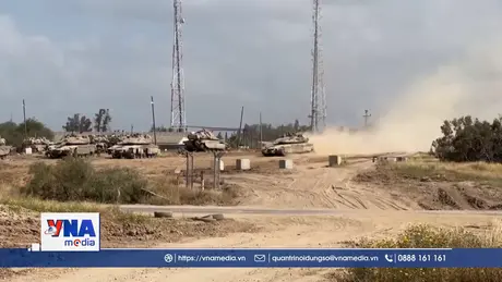 Mỹ đề nghị Israel hoãn chiến dịch quân sự toàn diện ở Dải Gaza