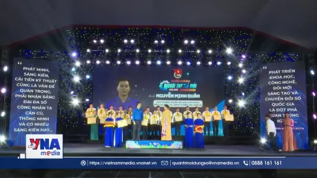 Trung ương Đoàn tuyên dương 51 gương “Người thợ trẻ giỏi” toàn quốc 