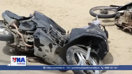 Tai nạn giao thông khiến 5 người thương vong ở Quảng Ngãi