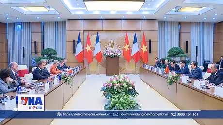 Tăng cường hợp tác nghị viện Việt Nam - Pháp