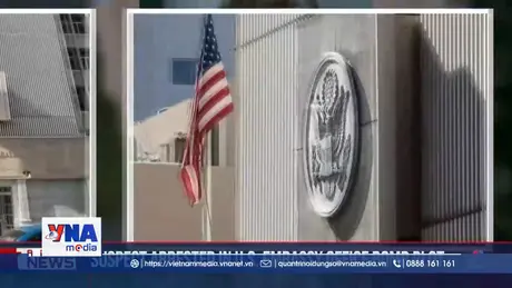 Mỹ truy tố đối tượng âm mưu ném bom xăng vào phái bộ ở Israel