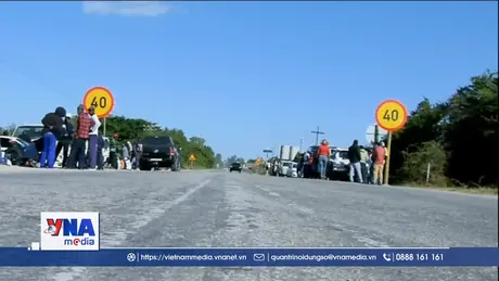 Nam Phi tăng cường an ninh bảo vệ người nước ngoài