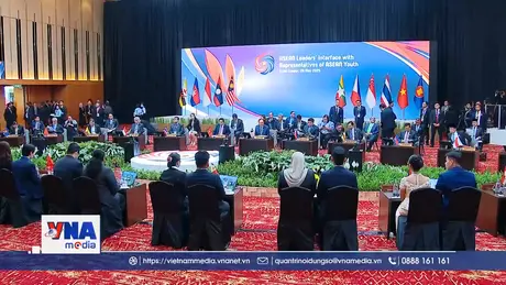 Lãnh đạo ASEAN đối thoại với thanh niên 
