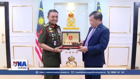 Việt Nam và Malaysia thúc đẩy hợp tác quốc phòng