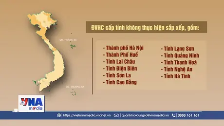 Hoàn tất sắp xếp cấp xã trước 15/7, cấp tỉnh trước 15/8