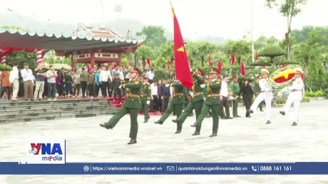  Hà Giang truy điệu và an táng liệt sĩ hi sinh tại Lào