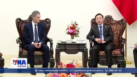 Phó Thủ tướng Trần Hồng Hà tiếp doanh nghiệp vận tải Pháp