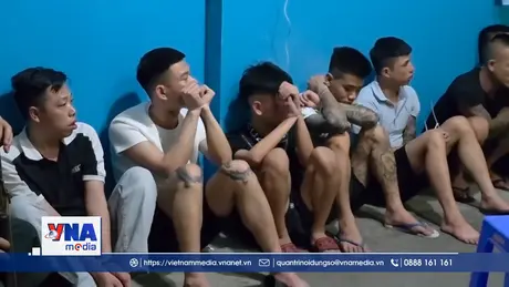 Thái Bình triệt phá đường dây mua bán, bắt giữ người trái pháp luật