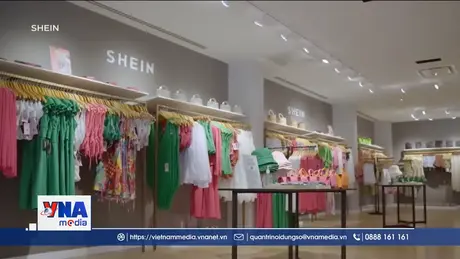 EU cảnh báo án phạt với thương hiệu thời trang nhanh Shein