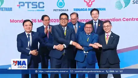 Việt Nam thỏa thuận xuất khẩu điện sang Malaysia và Singapore