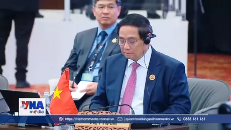 Lãnh đạo ASEAN đối thoại với đại diện Hội đồng liên Nghị viện ASEAN (AIPA)
