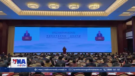 Đoàn Việt Nam tham dự Hội nghị đối thoại chính đảng tại Trung Quốc