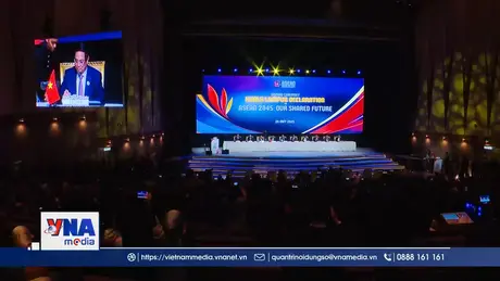 Tiêu điểm Quốc tế: Tuyên bố Kuala Lumpur đặt ra chiến lược dài hạn cho ASEAN
