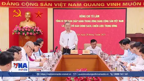 Tổng Bí thư làm việc về quản lý thị trường vàng