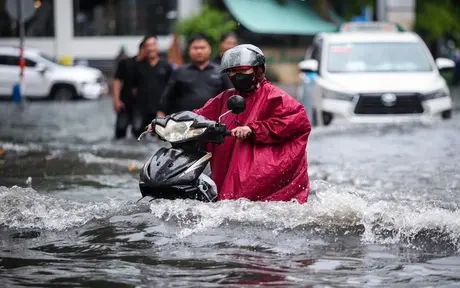 Thời tiết ngày 28/5: Mưa lớn trên diện rộng tại nhiều khu vực