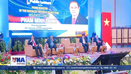 Thủ tướng phát biểu chính sách tại ĐHQG Malaysia