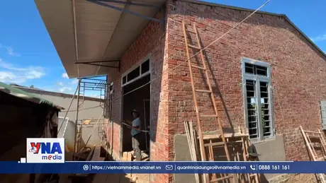 Xóa nhà tạm cho những buôn làng người K’Ho ở Lâm Đồng