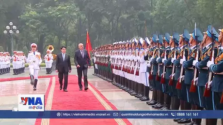 Tổng thống Hungary thăm chính thức Việt Nam