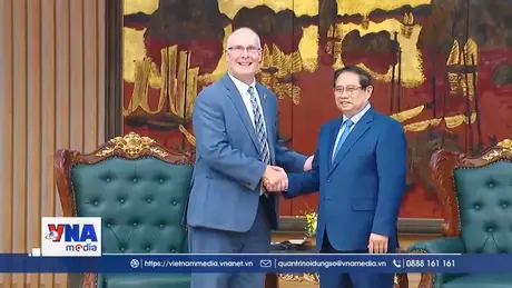 Thủ tướng tiếp Đoàn Nghị sĩ lưỡng đảng Hạ viện Hoa Kỳ