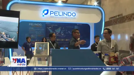 Indonesia khẳng định vai trò trung tâm hàng hải toàn cầu