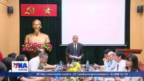  Người cao tuổi phát huy tinh thần hào khí Diên Hồng