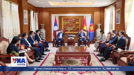 Việt Nam - Lào thúc đẩy triển khai dự án hợp tác chiến lược