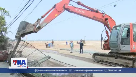 Điểm sáng trong phong trào hiến đất làm đường giao thông ở Thái Bình