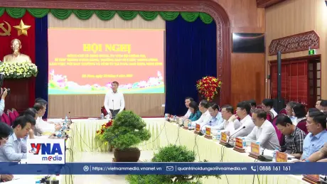 Ban Tổ chức Trung ương làm việc với Hà Nam, Nam Định, Ninh Bình