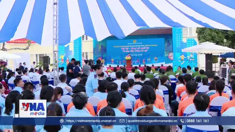 Chung một quyết tâm vì cộng đồng không ma túy