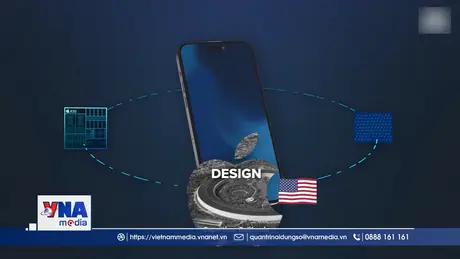 Xuất khẩu iPhone từ Ấn Độ sang Mỹ tăng vọt