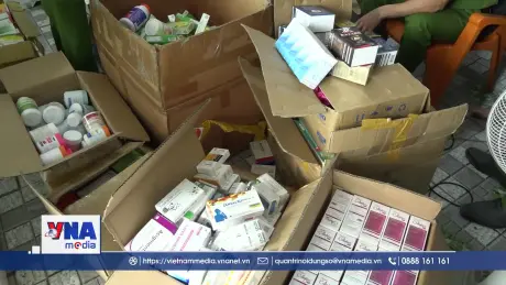 Quảng Bình phát hiện 5.000 sản phẩm tân dược không rõ nguồn gốc