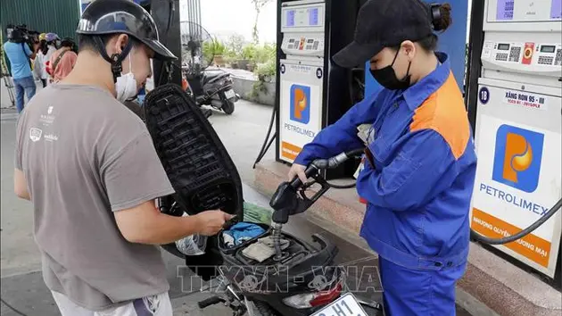 Chiều 29/5, giá xăng được điều chỉnh tăng nhẹ