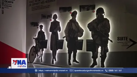 Bastogne, nơi ký ức chiến tranh hồi sinh trong nhịp sống hiện đại