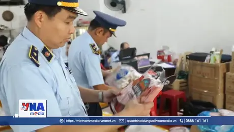 Tổng lực cao điểm chống hàng giả