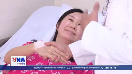 Thông tim bào thai thành công cho sản phụ Singapore
