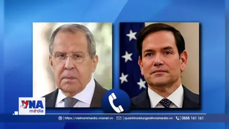 Nga và Mỹ thúc đẩy vòng đàm phán thứ 2 với Ukraine