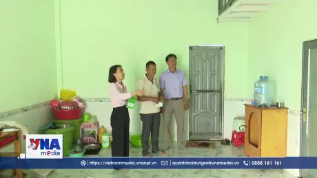 Người nghèo được an cư nhờ vốn vay chính sách